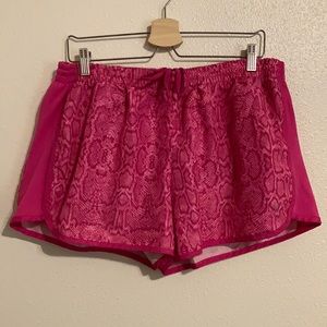 Pink Danskin Athletic Shorts